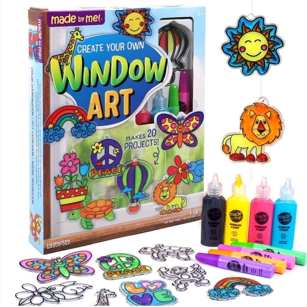 Made By Me Create Your Own Window Art